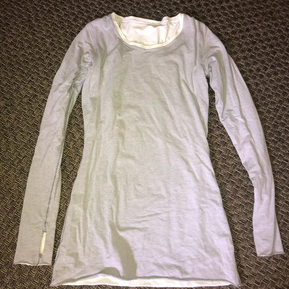 lululemon athletica Tops - lululemon reversible long sleeve shirt lululemon athletica Tops - lululemon reversible long sleeve shirt
